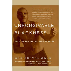 ISBN Unforgivable Blackness livre biographie Anglais