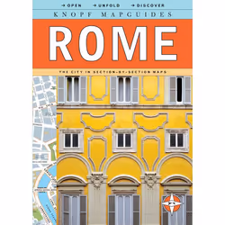 ISBN Knopf MapGuide: Rome, Fiction, Anglais, Livre broché, 48 pages