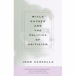 ISBN Willa Cather and the Politics of Criticism, classiques, Anglais, Livre broché, 144 pages