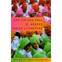 ISBN The Vintage Book of Modern Indian Literature livre classiques Anglais