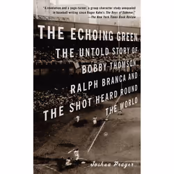 ISBN The Echoing Green, biographie, Anglais, Livre broché, 540 pages