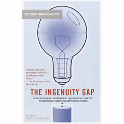 ISBN The Ingenuity Gap, Livre broché, 496 pages