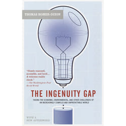 ISBN The Ingenuity Gap livre
