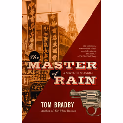 ISBN The Master of Rain, Mystère et suspense, Anglais, Livre broché, 528 pages