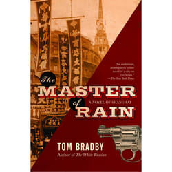 ISBN The Master of Rain livre Mystère et suspense Anglais Livre broché 528 pages