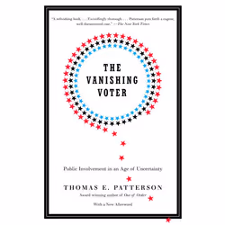 ISBN The Vanishing Voter, Livre broché, 288 pages