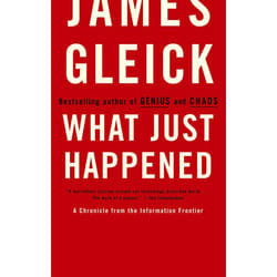 ISBN What Just Happened livre