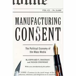 ISBN MANUFACTURING CONSENT, Livre broché, 480 pages