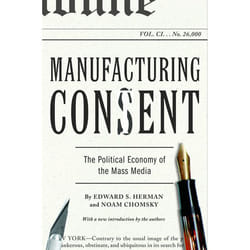 ISBN MANUFACTURING CONSENT livre
