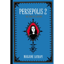 ISBN Persepolis 2 livre biographie Anglais