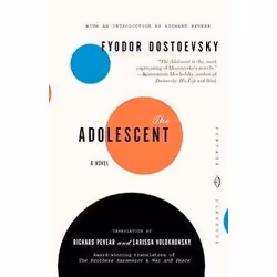 Vintage International THE ADOLESCENT, Anglais, Livre broché, 580 pages