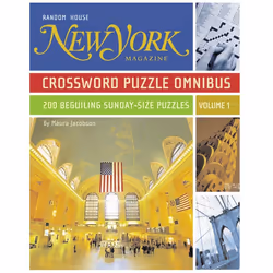 ISBN New York Magazine Crossword Puzzle Omnibus, Volume 1, Livre broché, 224 pages