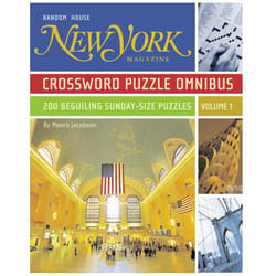 ISBN New York Magazine Crossword Puzzle Omnibus, Volume 1 livre