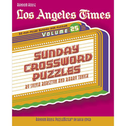 ISBN Los Angeles Times Sunday Crossword Puzzles, Volume 25 livre