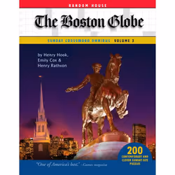 ISBN The Boston Globe Sunday Crossword Omnibus, Volume 3, Livre broché, 224 pages