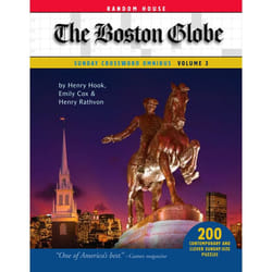 ISBN The Boston Globe Sunday Crossword Omnibus, Volume 3 livre