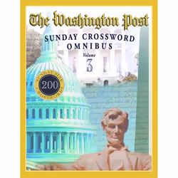 ISBN The Washington Post Sunday Crossword Omnibus, Volume 3, Livre broché, 224 pages
