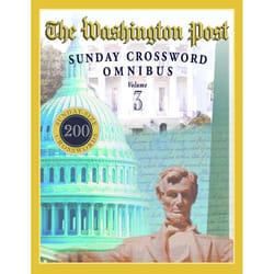 ISBN The Washington Post Sunday Crossword Omnibus, Volume 3 livre
