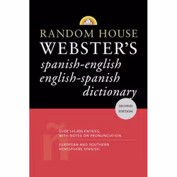 ISBN Random House Webster’s Spanish-English English-Spanish Dictionary, Livre broché, 720 pages