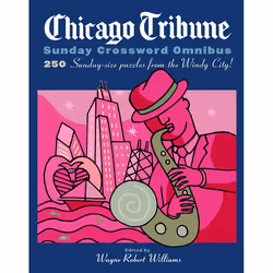 ISBN Chicago Tribune Sunday Crossword Omnibus, Livre broché, 288 pages