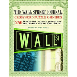 ISBN The Wall Street Journal Crossword Puzzle Omnibus livre