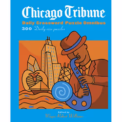 ISBN Chicago Tribune Daily Crossword Omnibus, Livre broché, 336 pages