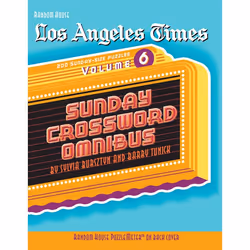 ISBN Los Angeles Times Sunday Crossword Omnibus, Volume 6, Livre broché, 224 pages