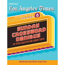 ISBN Los Angeles Times Sunday Crossword Omnibus, Volume 6 livre