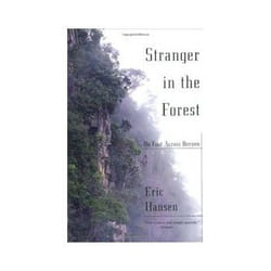 ISBN STRANGER IN THE FOREST - ON FOOT ACROSS BORNEO livre Voyage Anglais