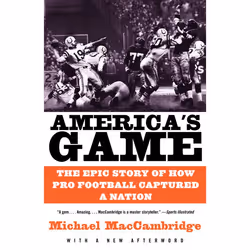 ISBN America’s Game, Livre broché, 608 pages