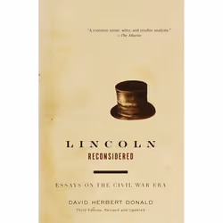 ISBN Lincoln Reconsidered, biographie, Anglais, Livre broché, 228 pages