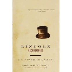 ISBN Lincoln Reconsidered livre biographie Anglais