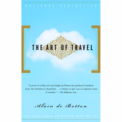 ISBN The Art of Travel, Livre broché, 272 pages