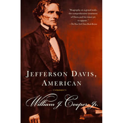 ISBN Jefferson Davis, American livre biographie Anglais