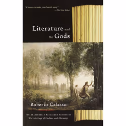 ISBN Literature and the Gods, classiques, Anglais, Livre broché, 224 pages