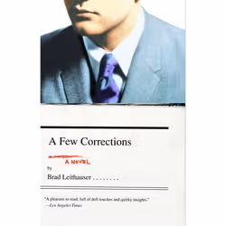 ISBN A Few Corrections, Anglais, Livre broché, 286 pages