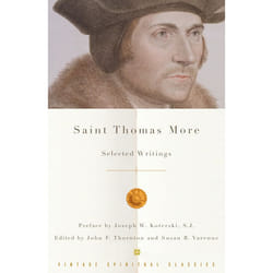 ISBN Saint Thomas More livre biographie Anglais