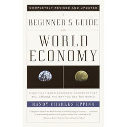 ISBN A Beginner’s Guide to the World Economy livre