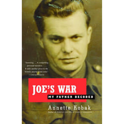 ISBN Joe’s War livre biographie Anglais