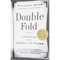 ISBN Double Fold livre