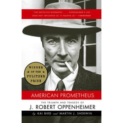 ISBN American Prometheus livre biographie Anglais