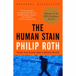 ISBN The Human Stain, Anglais, Livre broché, 384 pages