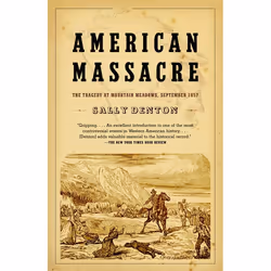 ISBN American Massacre, Livre broché, 352 pages