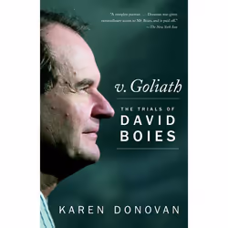 ISBN v. Goliath, biographie, Anglais, Livre broché, 384 pages