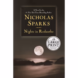 ISBN Nights in Rodanthe, Livre broché, 352 pages