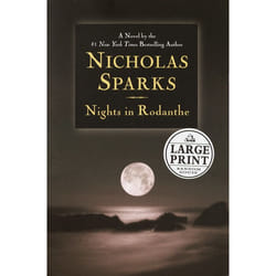 ISBN Nights in Rodanthe livre