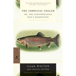 ISBN The Compleat Angler livre classiques Anglais