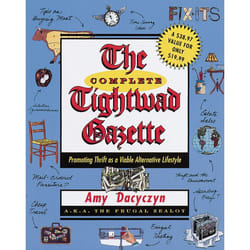 ISBN The Complete Tightwad Gazette livre