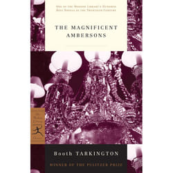 ISBN The Magnificent Ambersons livre classiques Anglais