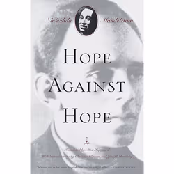 ISBN Hope Against Hope, classiques, Anglais, Livre broché, 480 pages